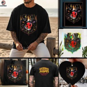Black Gathering of the Juggalos 25th Anniversary Shirt