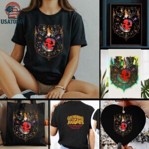 Black Gathering of the Juggalos 25th Anniversary Shirt