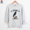 Black cow and skull F Caw F vintage shirt