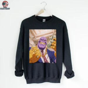 Blinged Out Thanos Boss Tee
