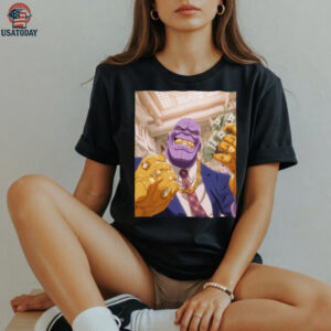 Blinged Out Thanos Boss Tee