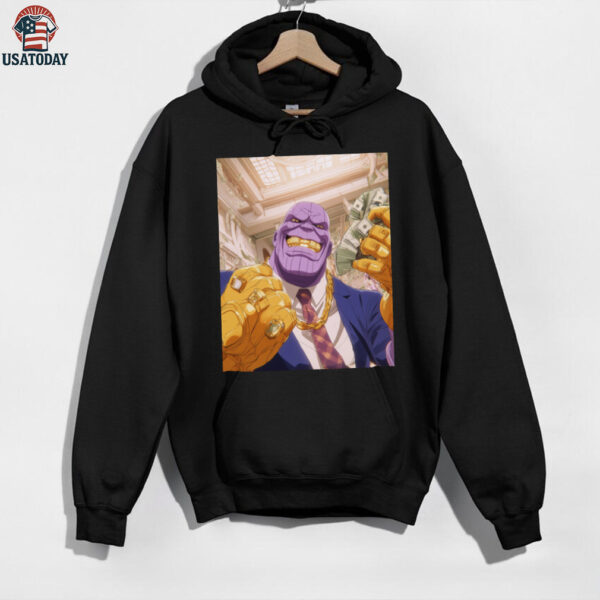 Blinged Out Thanos Boss Tee