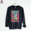 Blink 182 Fall Tour 2025 Darien Center NY Poster Long Sleeve