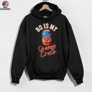 Bo Is My Orange Crush Denver beer can football shirt