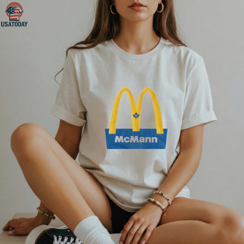 Bobby McMann Toronto Maple Leafs Hockey x McDonald’s McMann shirt Bobby McMann Toronto Maple Leafs Hockey x McDonald’s McMann shirt