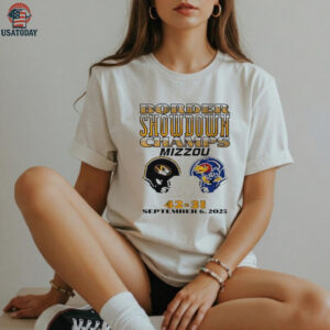 Border Showdown Champs Mizzou vs Kansas 42 31 September 6 2025 shirt Border Showdown Champs Mizzou vs Kansas 42 31 September 6 2025 shirt