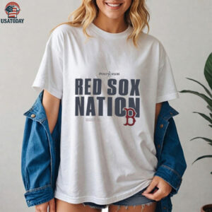 Boston Red Sox Nation 2025 MLB Postseason shirt