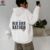 Boston Red Sox Nation 2025 MLB Postseason shirt