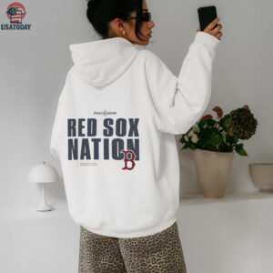 Boston Red Sox Nation 2025 MLB Postseason shirt