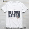 Boston Red Sox Nation 2025 MLB Postseason shirt
