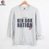 Boston Red Sox Nation 2025 MLB Postseason shirt