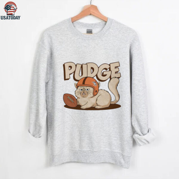 Bowling Green State Pudge the cat shirt