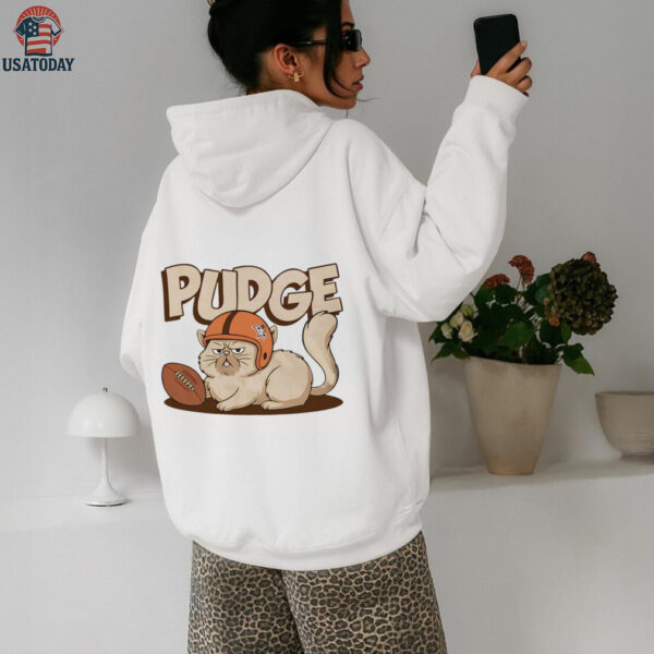 Bowling Green State Pudge the cat shirt