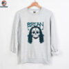 Brian Thomas Jr Sugar Skull Floral Remix shirt