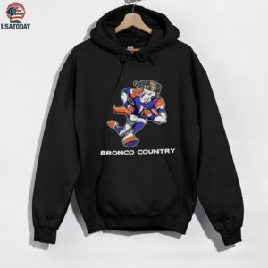 Bronco Country Denver Broncos Horse Military Night Vision shirt