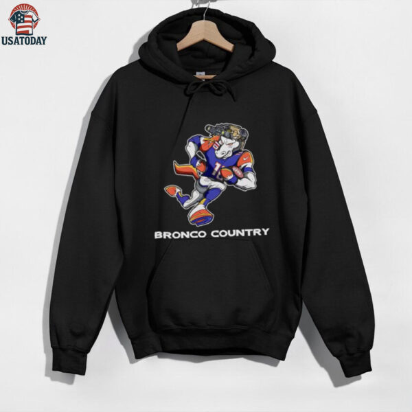 Bronco Country Denver Broncos Horse Military Night Vision shirt