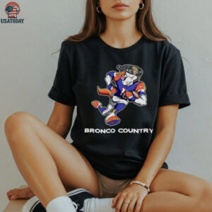 Bronco Country Denver Broncos Horse Military Night Vision shirt