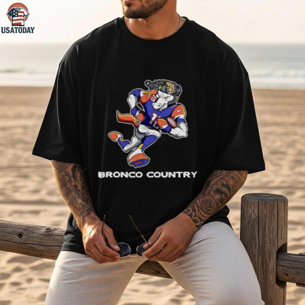 Bronco Country Denver Broncos Horse Military Night Vision shirt
