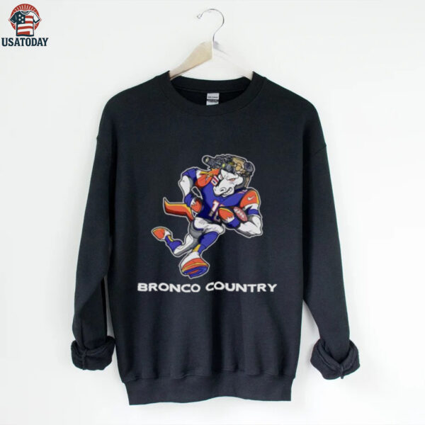 Bronco Country Denver Broncos Horse Military Night Vision shirt