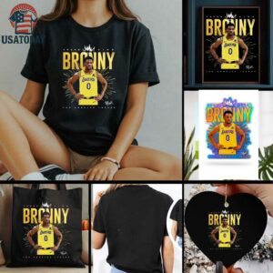 Bronny James Los Angeles Lakers T Shirt