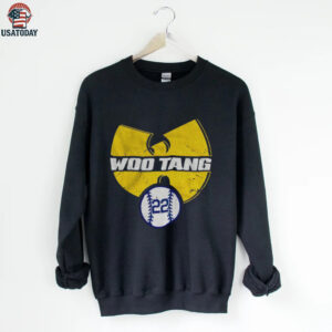 Bryan woo Seattle Mariners Baseball MLB Wu Tang Clan logo shirt Bryan woo Seattle Mariners Baseball MLB Wu Tang Clan logo shirt