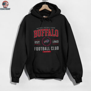 Buffalo Bills Football Club est 1960 Billieve shirt