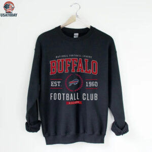 Buffalo Bills Football Club est 1960 Billieve shirt