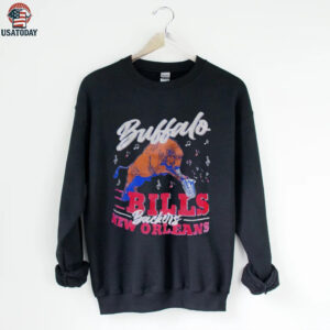 Buffalo Bills Football NFL Backers New Orleans Bills Mafia vintage shirt