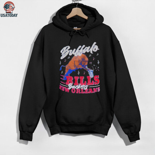 Buffalo Bills Football NFL Backers New Orleans Bills Mafia vintage shirt