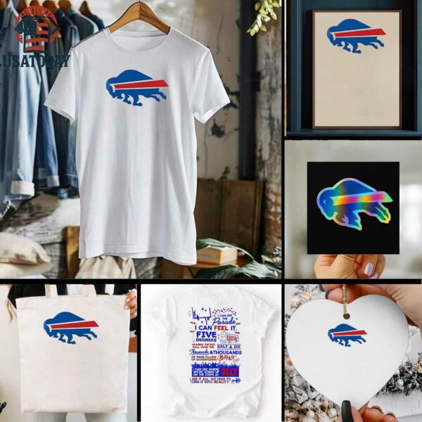 Buffalo Bills I can see the parade I can feel it I see it all shirt