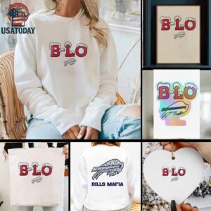 Buffalo Bills Mafia B LO logo shirt