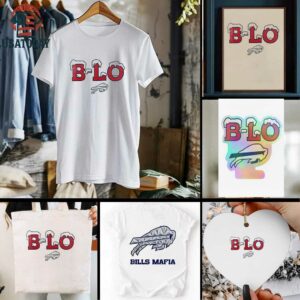 Buffalo Bills Mafia B LO logo shirt