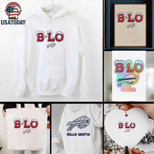 Buffalo Bills Mafia B LO logo shirt