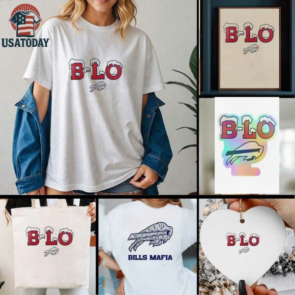 Buffalo Bills Mafia B LO logo shirt