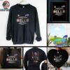 Buffalo Bills NFL Harley Davidson motorcycle graphic shirt