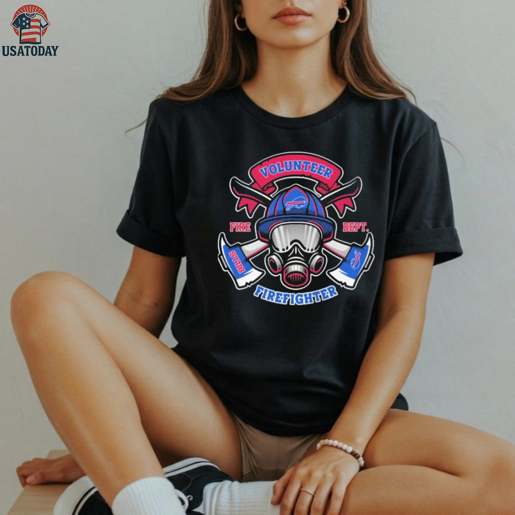 Buffalo Bills Volunteer Firefighter Fire Dept T shirts Buffalo Bills Volunteer Firefighter Fire Dept T shirts