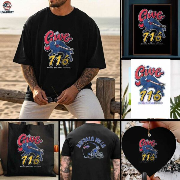 Buffalo Bills give 716 day your city your teams your cause shirt