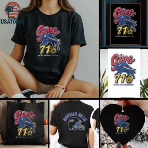 Buffalo Bills give 716 day your city your teams your cause shirt
