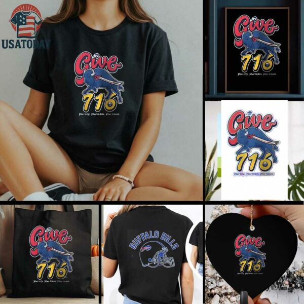 Buffalo Bills give 716 day your city your teams your cause shirt