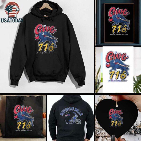 Buffalo Bills give 716 day your city your teams your cause shirt