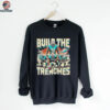 Build the Trenches Miami Dolphins football shirt