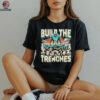 Build the Trenches Miami Dolphins football shirt