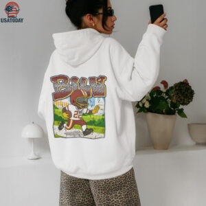 CT Bill Cartoon Football Shirt
