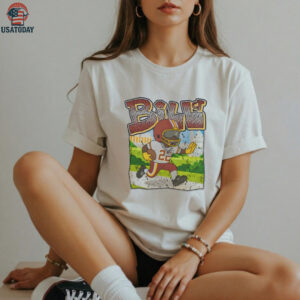 CT Bill Cartoon Football Shirt