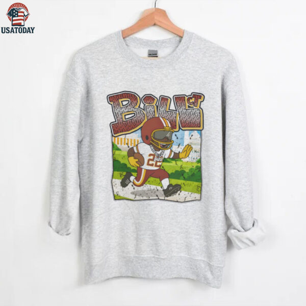 CT Bill Cartoon Football Shirt