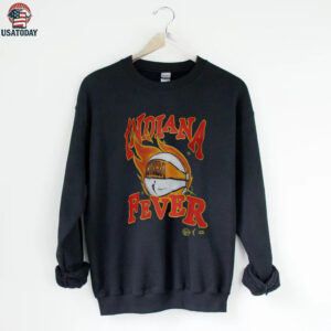 Caitlin Clark wearing Indiana Fever WNBA Basketball fire logo art vintage shirt