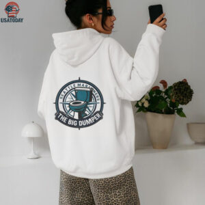 Cal Raleigh The Big Dumper Seattle Mariners Toilet MLB Baseball 2025 shirt