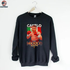 Canelo Álvarez Mexico Boxing Shirt