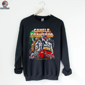 Canelo Crawford Once In A Lifetime Las Vegas Sep 13 2025 shirt