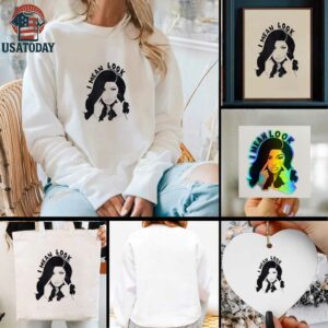Cardi B I Mean Look viral meme funny t shirt